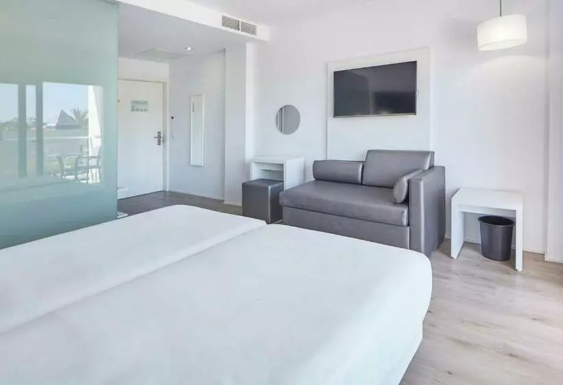 اتاق یک تخته با چشم‌انداز استخر, Astoria Playa Adults Only 4 Sup