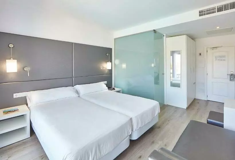 اتاق یک تخته با چشم‌انداز استخر, Astoria Playa Adults Only 4 Sup