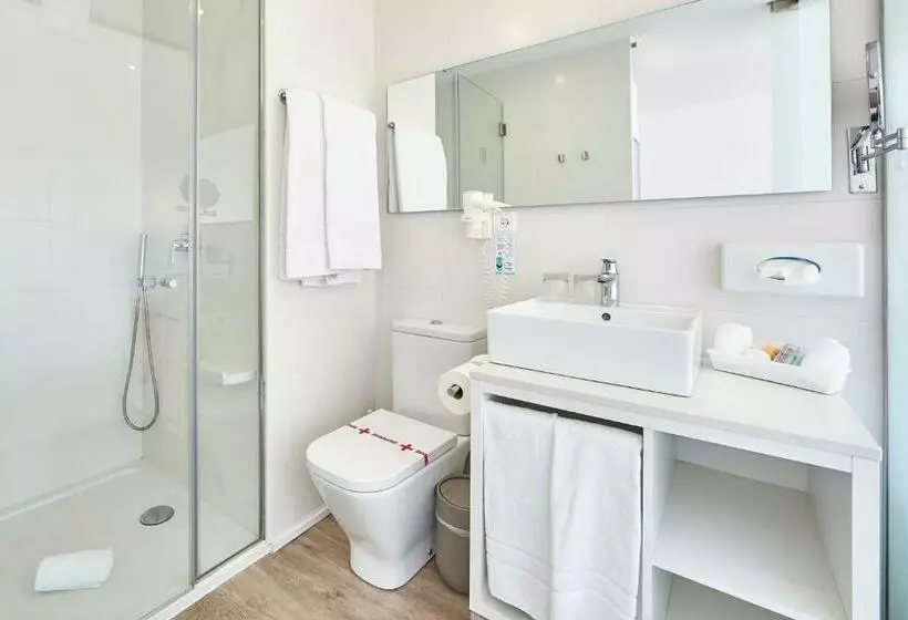 اتاق یک تخته با چشم‌انداز استخر, Astoria Playa Adults Only 4 Sup