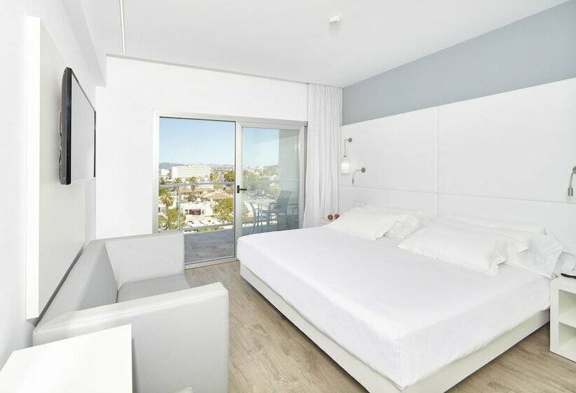 带泳池观景的豪华房, Astoria Playa Adults Only 4 Sup
