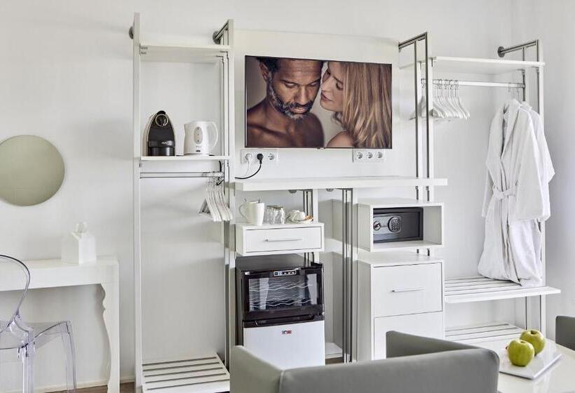 اتاق لوکس با وان آب گرم, Astoria Playa Adults Only 4 Sup