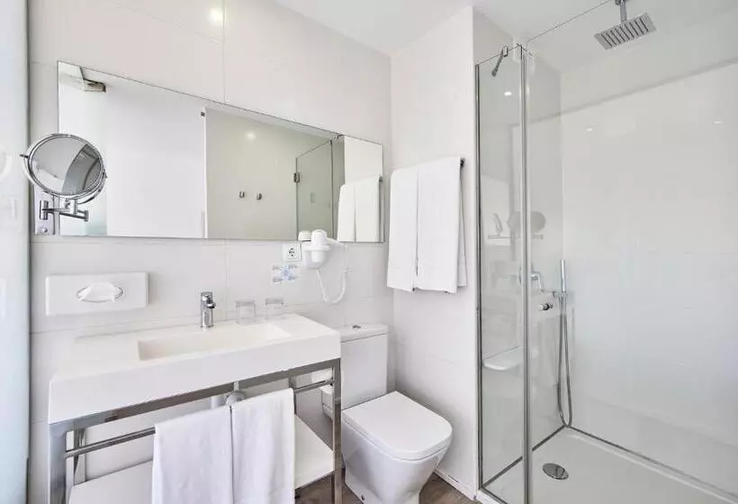 اتاق یک تخته با چشم‌انداز استخر, Astoria Playa Adults Only 4 Sup