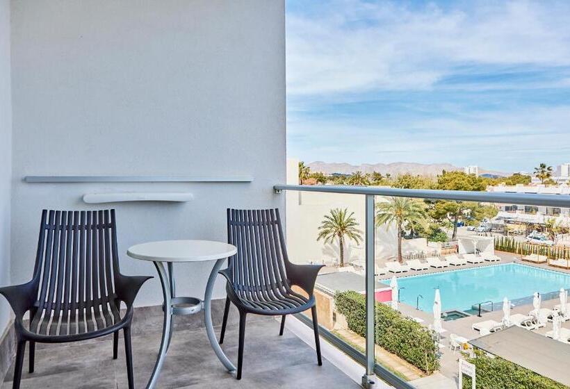 اتاق یک تخته با چشمانداز استخر, Astoria Playa Adults Only 4 Sup