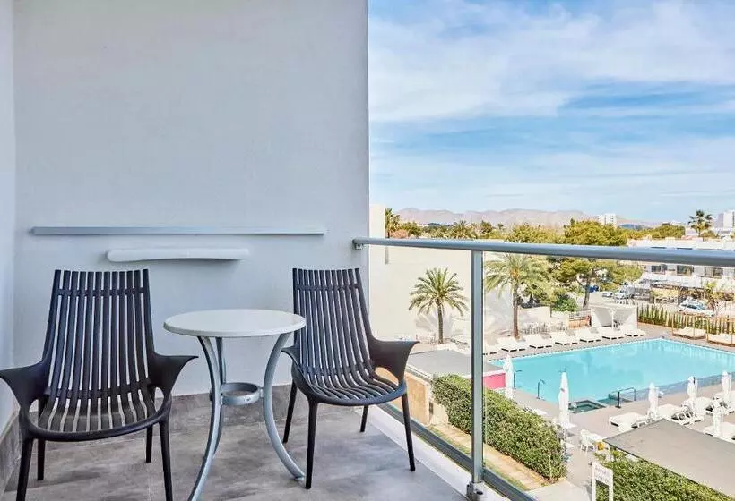 اتاق یک تخته با چشم‌انداز استخر, Astoria Playa Adults Only 4 Sup