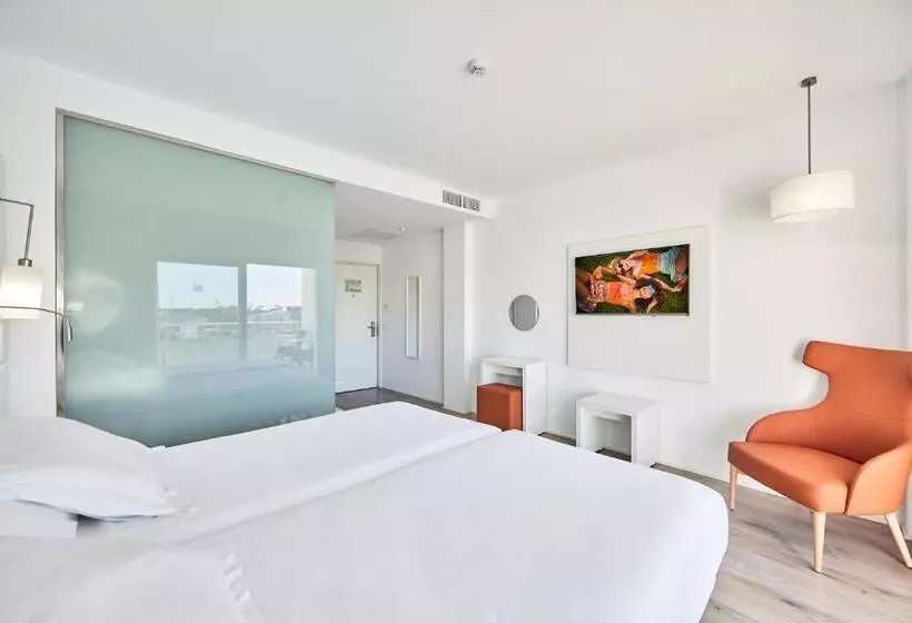 اتاق یک تخته با چشم‌انداز استخر, Astoria Playa Adults Only 4 Sup