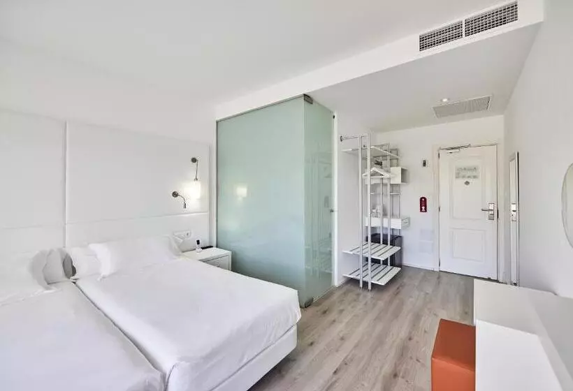اتاق یک تخته با چشم‌انداز استخر, Astoria Playa Adults Only 4 Sup