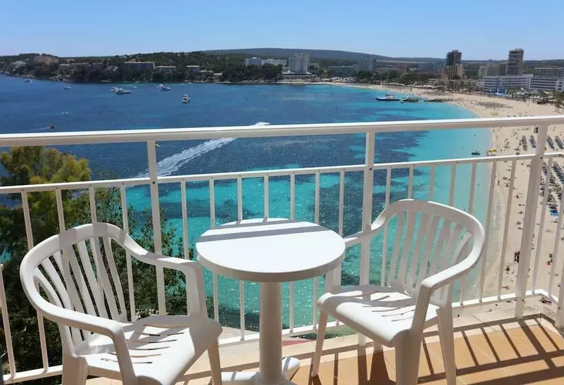 اتاق استاندارد با بالکن و چشم‌انداز دریا, Bahia Principe Escape Coral Playa - Adults Only