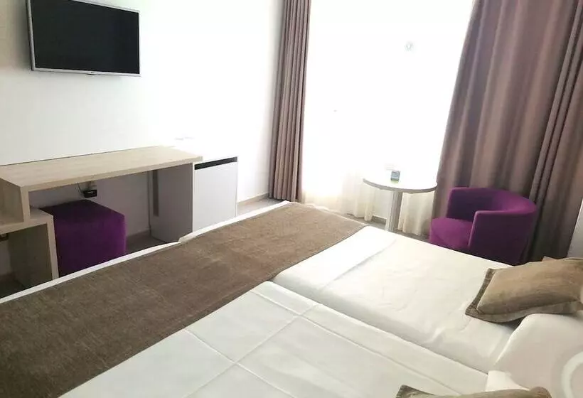 اتاق استاندارد با بالکن و چشم‌انداز دریا, Bahia Principe Escape Coral Playa - Adults Only