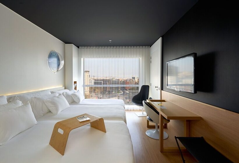 Семейный Номер, Barcelo Sants