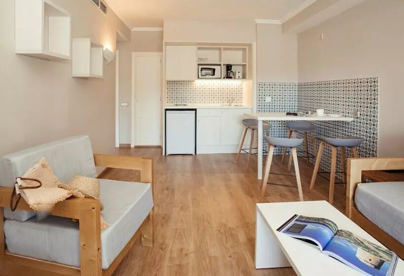 １ベッドルームアパートメント, Minura Cala Galdana & Apartamentos D Aljandar