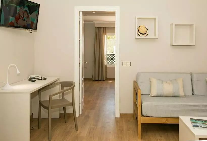 ２ベッドルームアパートメント, Minura Cala Galdana & Apartamentos D Aljandar