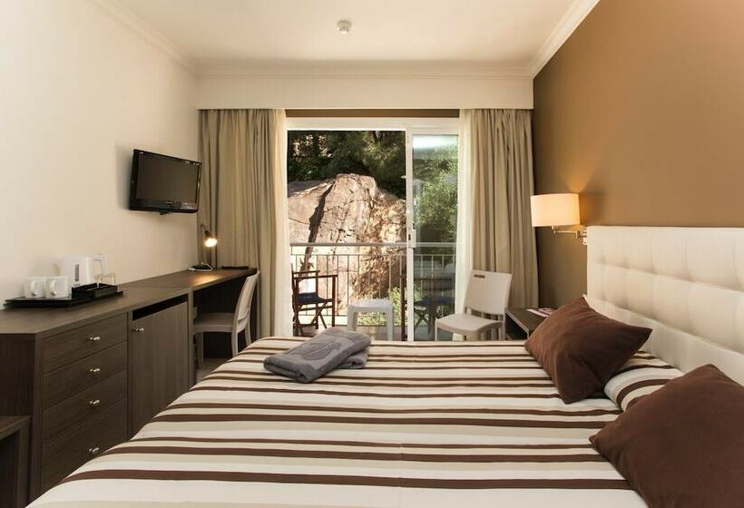 חדר סטנדרט עם מרפסת, Minura Cala Galdana & Apartamentos D Aljandar