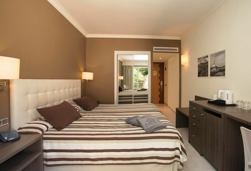 חדר סטנדרט עם מרפסת, Minura Cala Galdana & Apartamentos D Aljandar