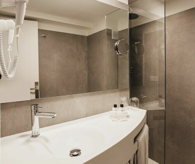 חדר סטנדרט נוף לים, Minura Cala Galdana & Apartamentos D Aljandar