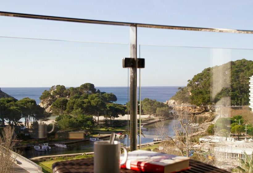 חדר סופריור נוף לים, Minura Cala Galdana & Apartamentos D Aljandar