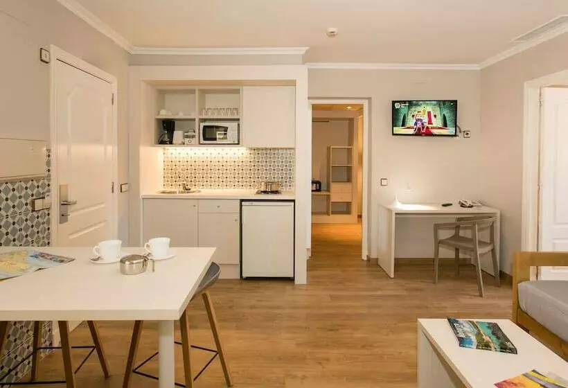 アパートメント・エコノミー2寝室, Minura Cala Galdana & Apartamentos D Aljandar
