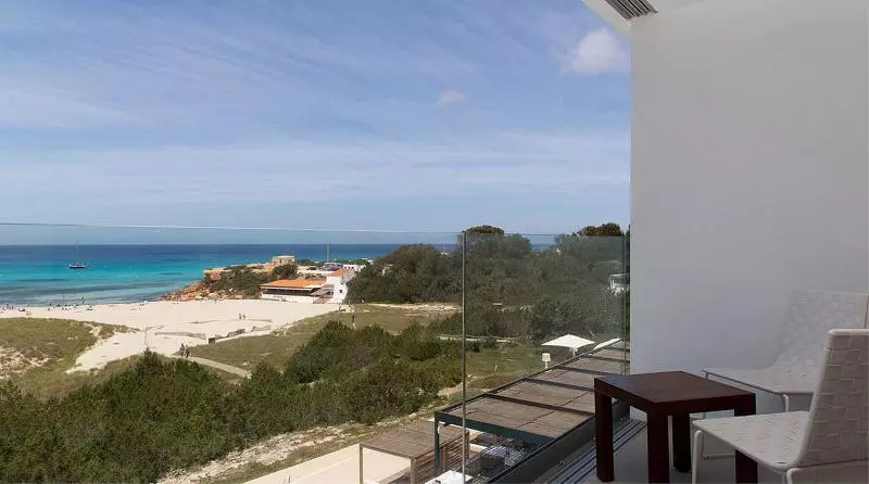 اتاق استاندارد با چشم‌انداز دریا, Cala Saona & Spa