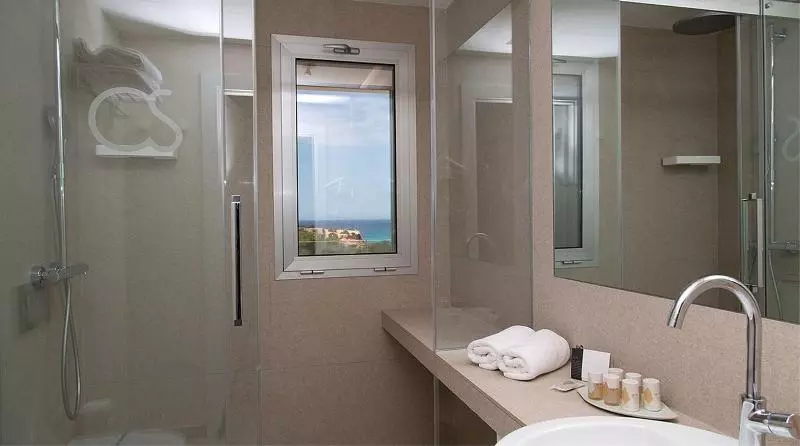 اتاق استاندارد با چشم‌انداز دریا, Cala Saona & Spa