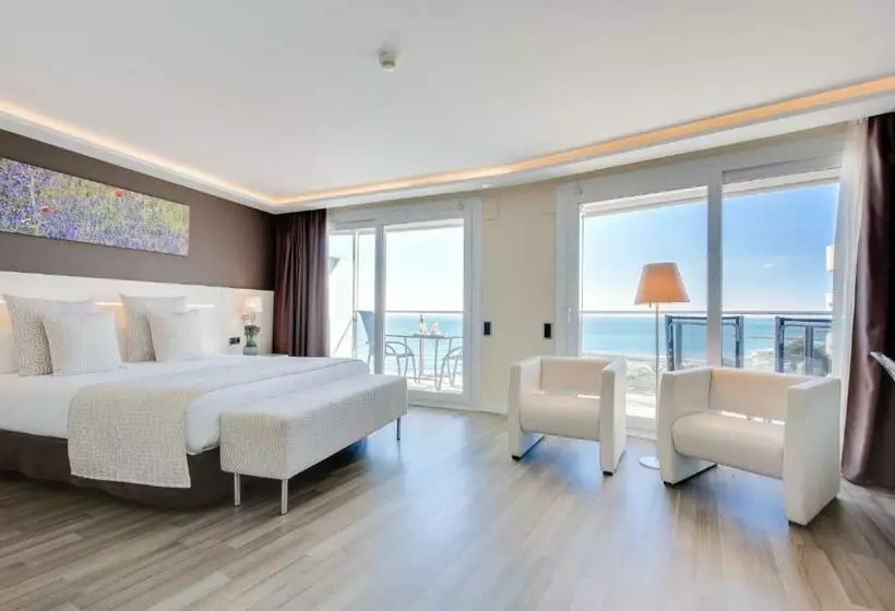 Junior Suite Side Sea View, Calipolis