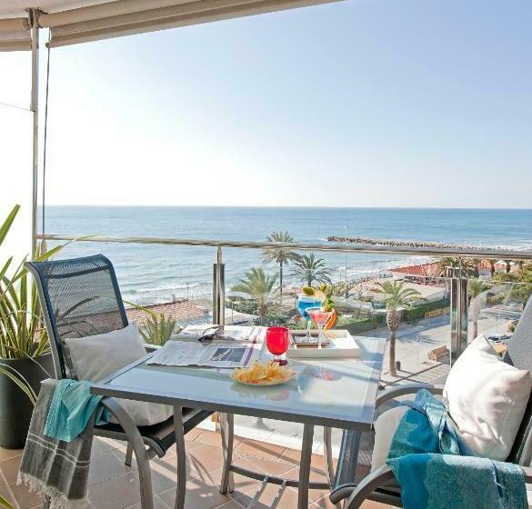Junior Suite Vista Mar Lateral, Calipolis