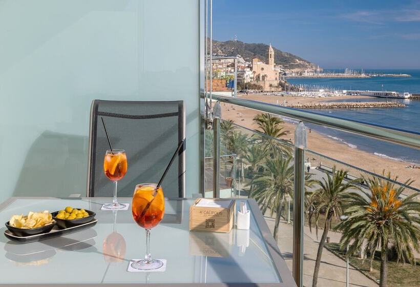 海の見えるエクゼクティブルーム, Calipolis