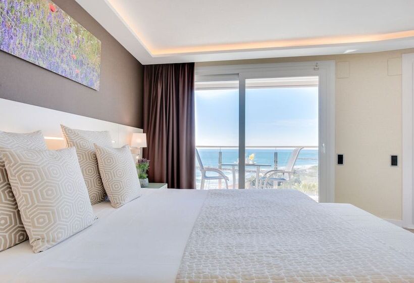 Junior Suite Vista Mar Lateral, Calipolis
