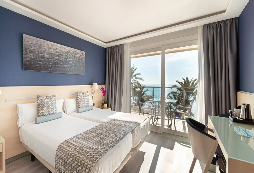 Quarto standard vista mar, Calipolis