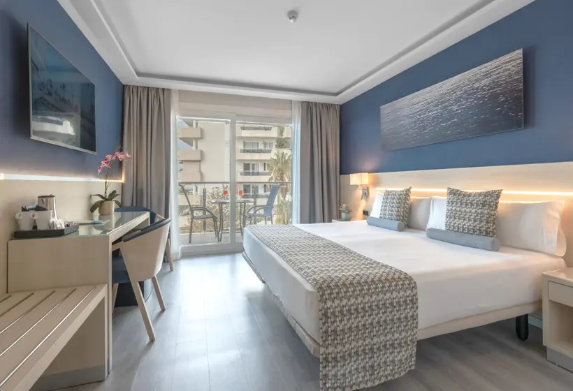 Quarto standard vista mar lateral, Calipolis
