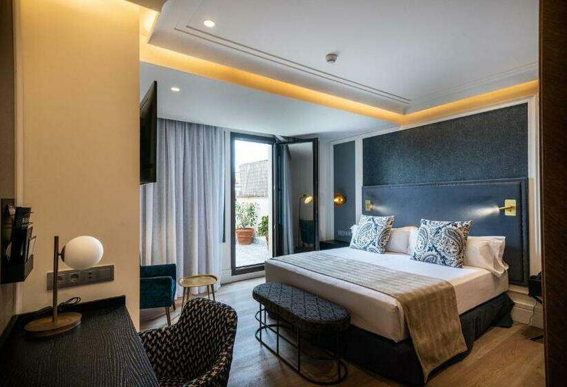 Superior Room with Terrace, Catalonia Plaza Catalunya