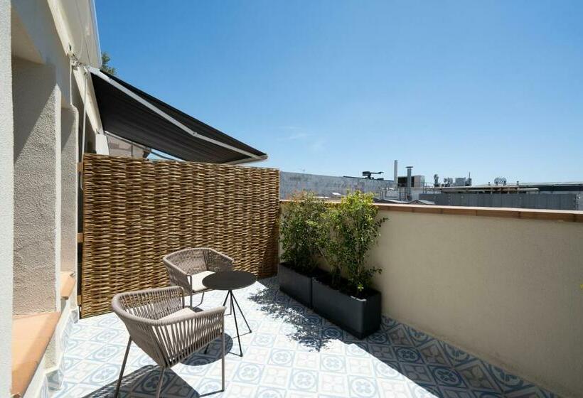Superior Room with Terrace, Catalonia Plaza Catalunya