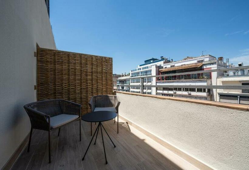 Quarto Superior com Terraço, Catalonia Plaza Catalunya
