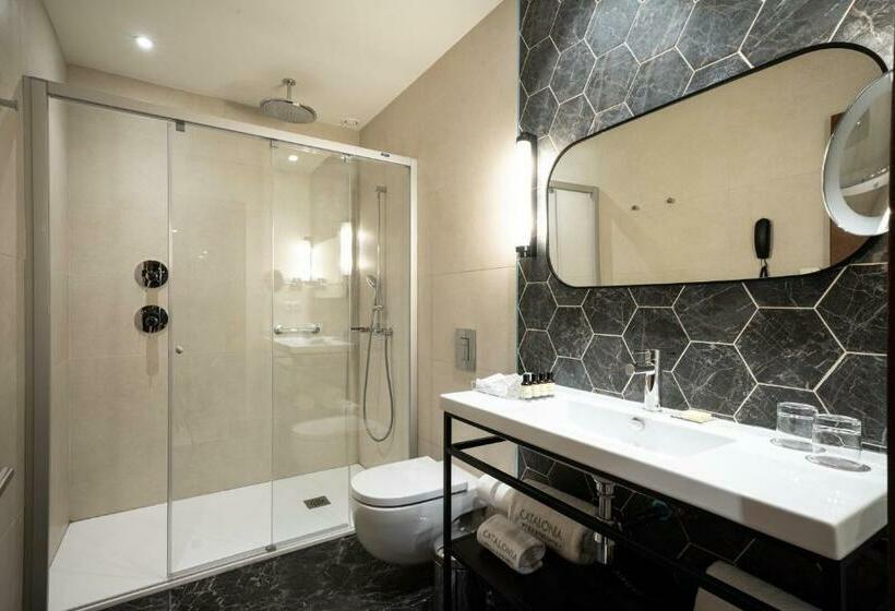 Superior Room with Terrace, Catalonia Plaza Catalunya