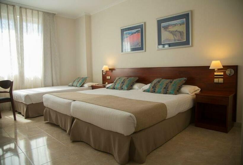 اتاق استاندارد, Checkin Valencia Ciscar