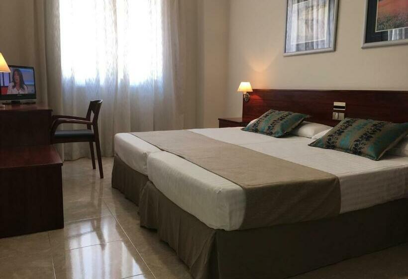 Habitación Estándar Individual, Checkin Valencia Ciscar