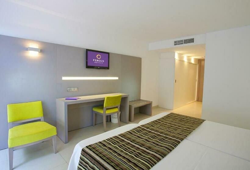 غرفة إقتصادية, Fergus Bermudas