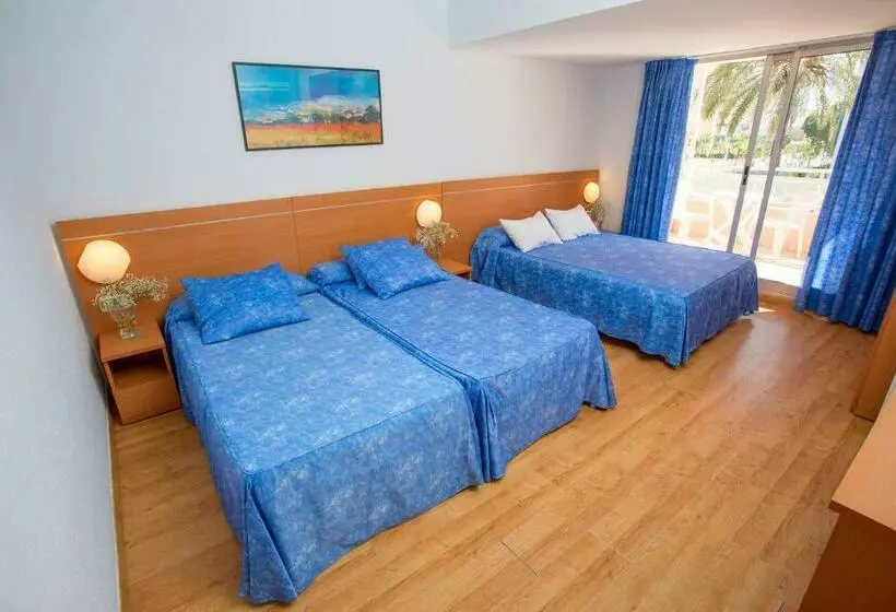 اتاق استاندارد چهار تخته, Gandia Playa
