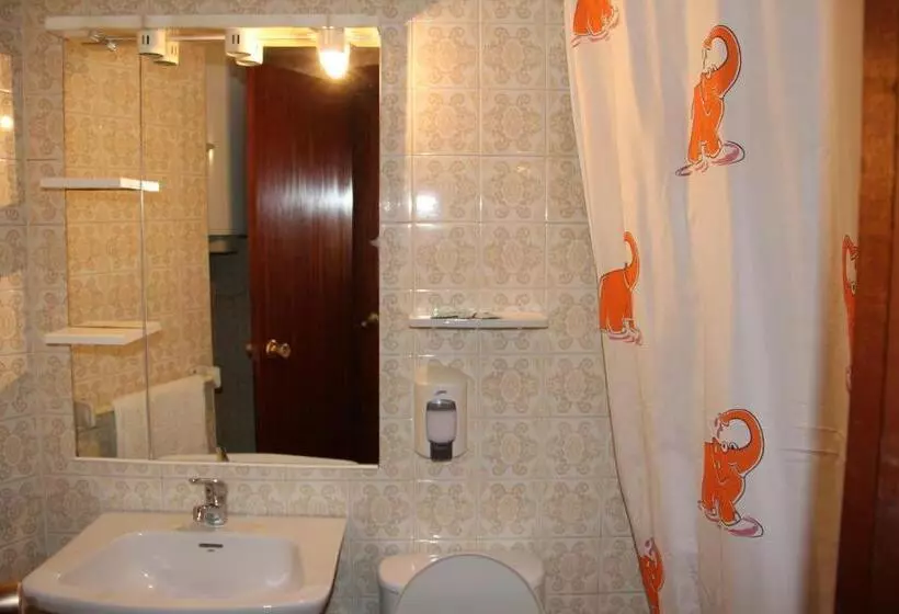 Standardeinzelzimmer, Hostal Mengual