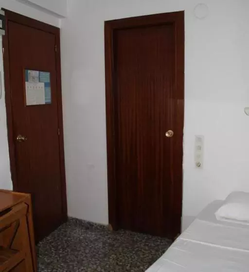 Standardeinzelzimmer, Hostal Mengual