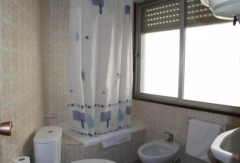Standardeinzelzimmer, Hostal Mengual