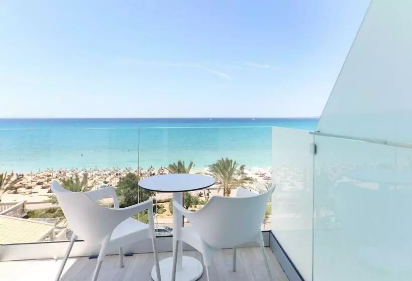 اتاق استاندارد با چشم‌انداز دریا, Iberostar Waves Bahía de Palma - Adults Only