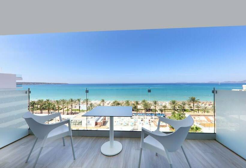 小型套房带海景, Iberostar Waves Bahía de Palma - Adults Only