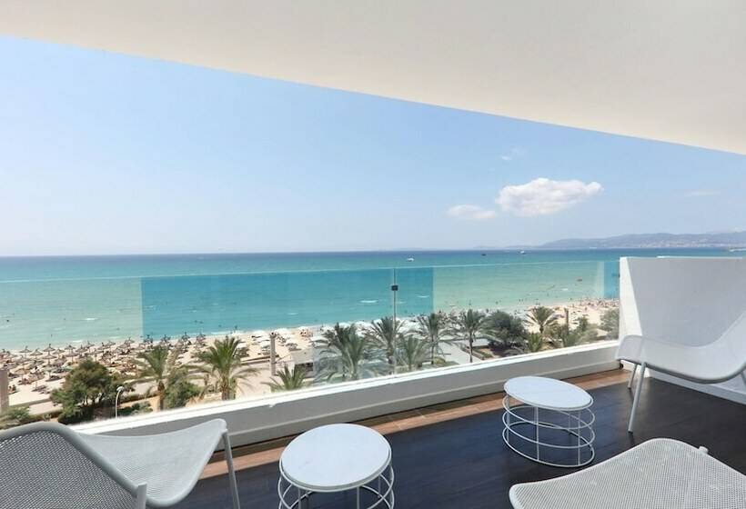 주니어 스위트 바다 전망, Iberostar Waves Bahía de Palma - Adults Only