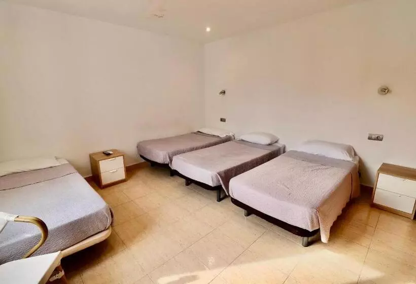 Standard 4 Pers. Værelse, Ibiza