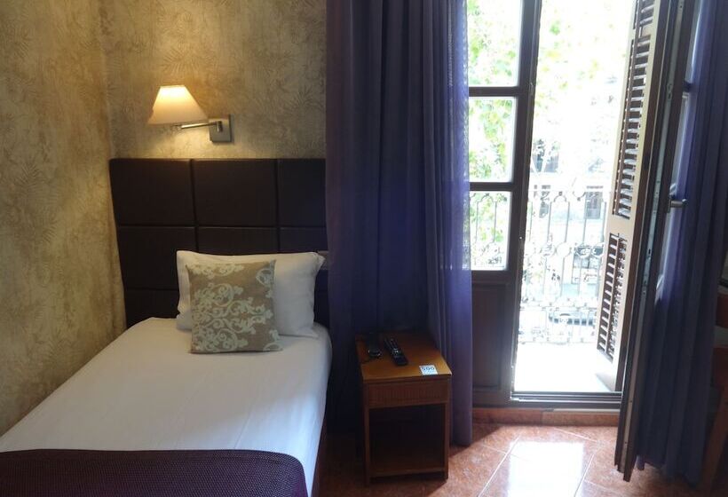 Номер Стандарт Индивидуальный, Lloret Ramblas