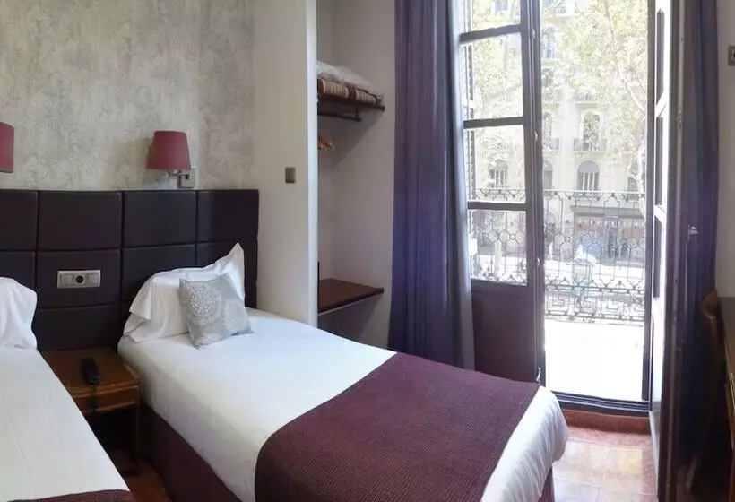 Camera Standard con Vista, Lloret Ramblas