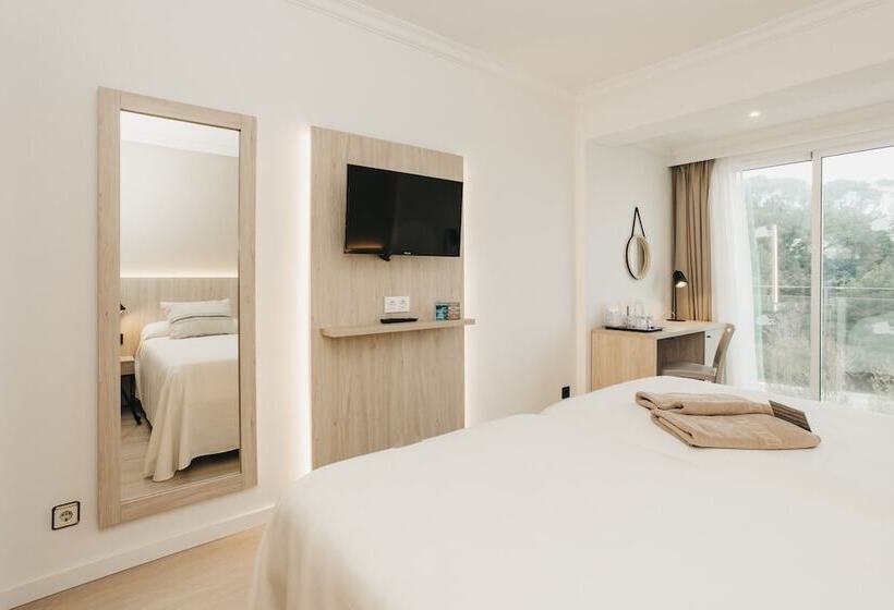 חדר סטנדרט נוף לים, Minura Cala Galdana & Apartamentos D Aljandar