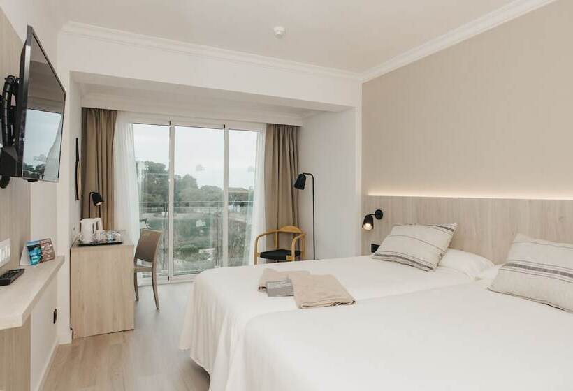 חדר סטנדרט נוף לים, Minura Cala Galdana & Apartamentos D Aljandar