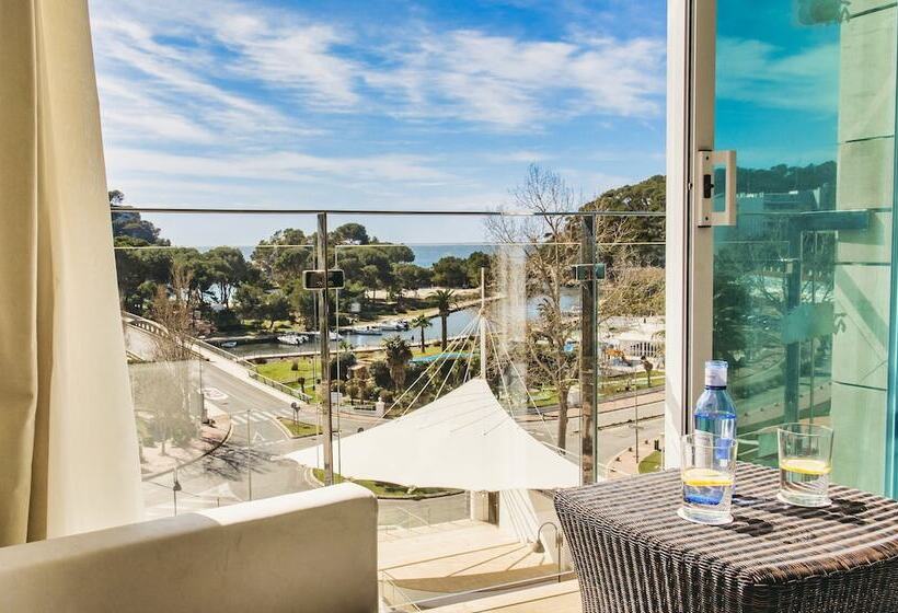 חדר סופריור נוף לים, Minura Cala Galdana & Apartamentos D Aljandar