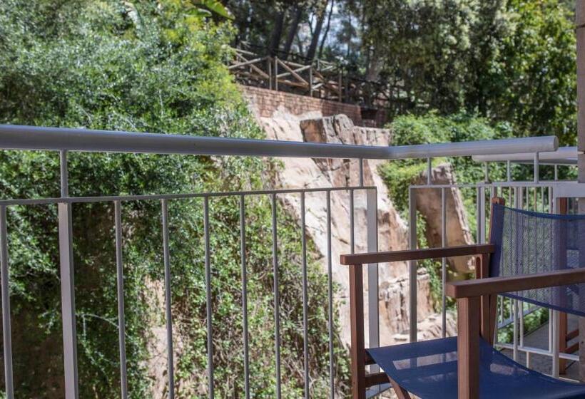 חדר סטנדרט עם מרפסת, Minura Cala Galdana & Apartamentos D Aljandar