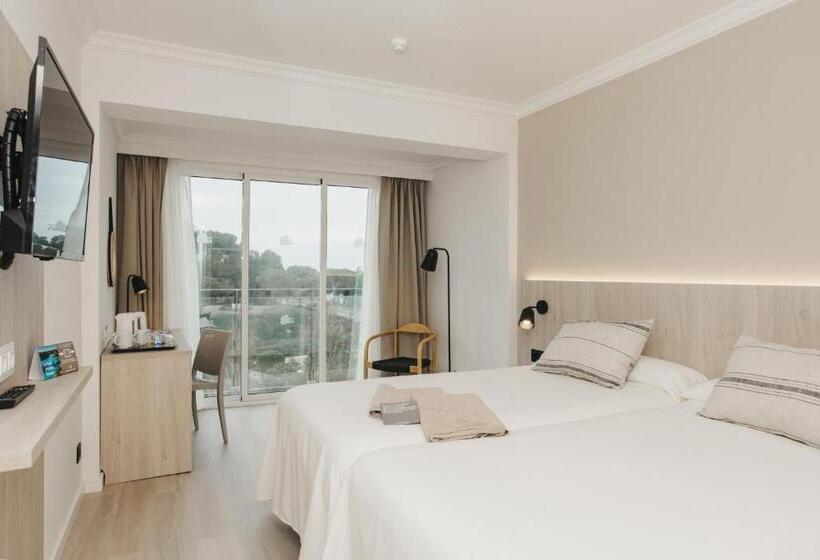 חדר סטנדרט נוף לים, Minura Cala Galdana & Apartamentos D Aljandar